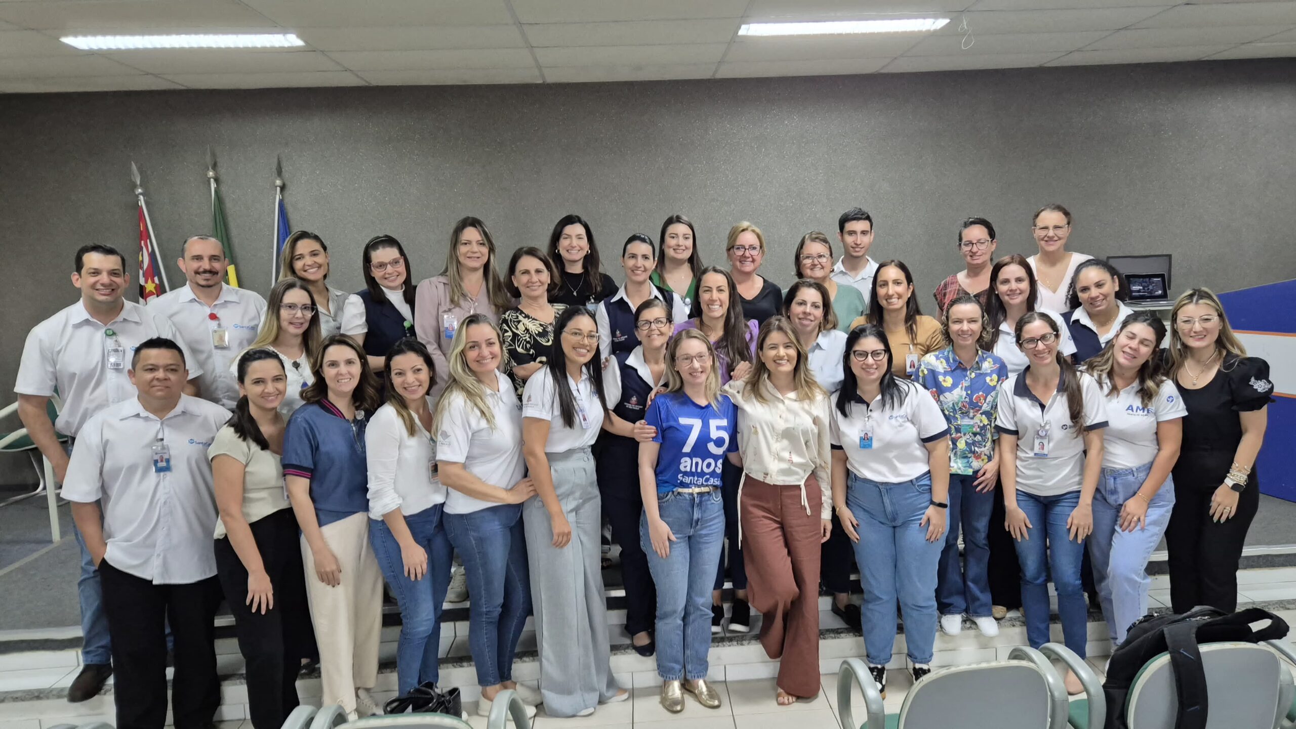 No momento, você está visualizando Liderança Humanizada e Gestão de Pessoas: Workshop com Elaine Asato na Santa Casa de Votuporanga
